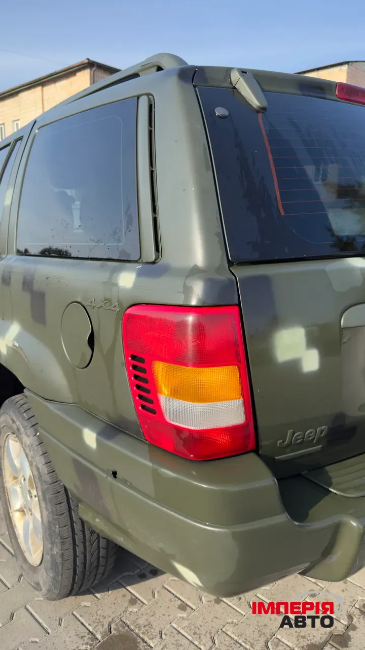 Jeep Grand Cherokee - фото 17