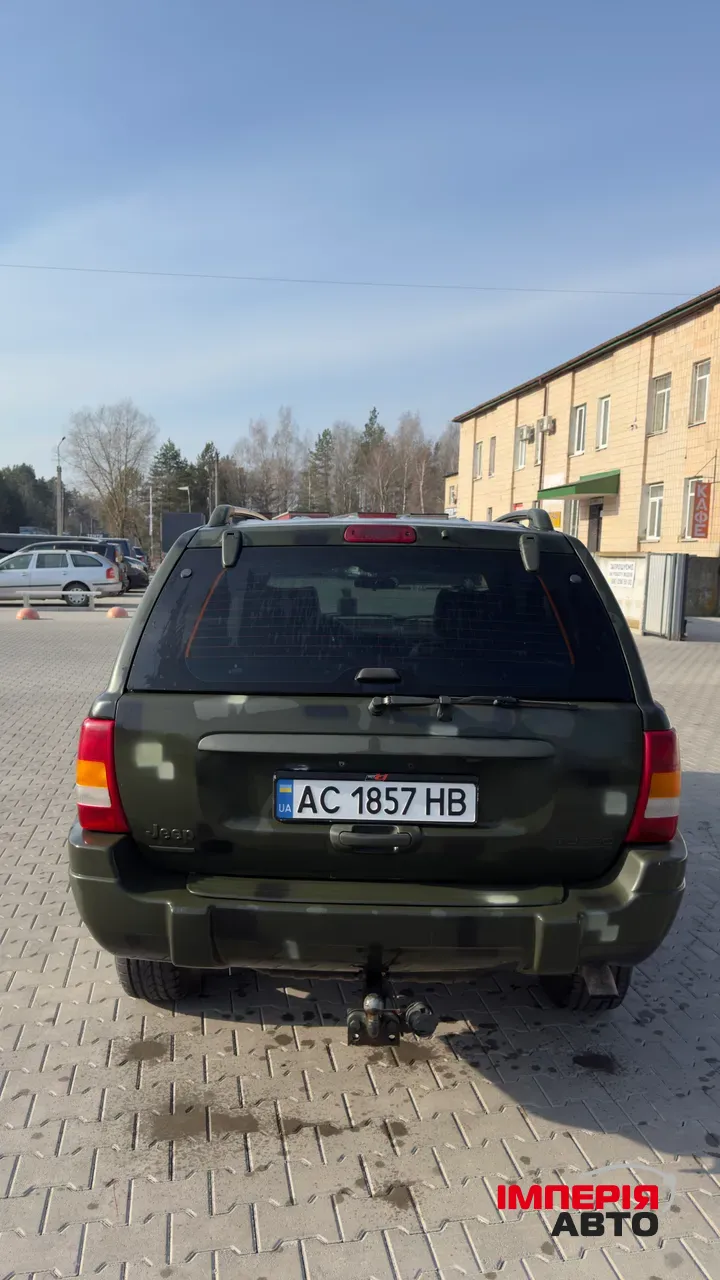 Jeep Grand Cherokee - фото 14