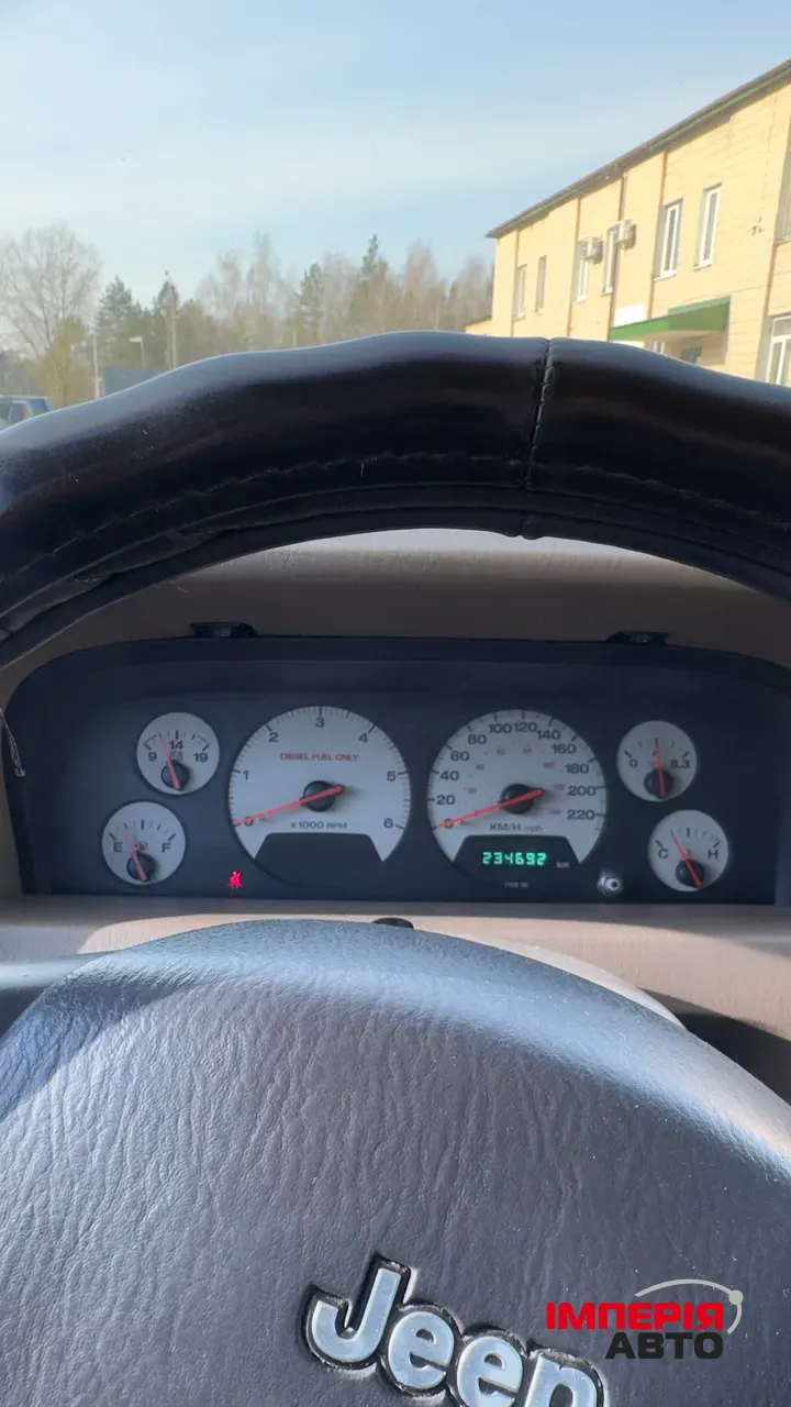 Jeep Grand Cherokee - фото 47