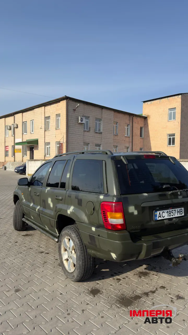 Jeep Grand Cherokee - фото 13