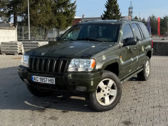 Jeep Grand Cherokee - фото 1