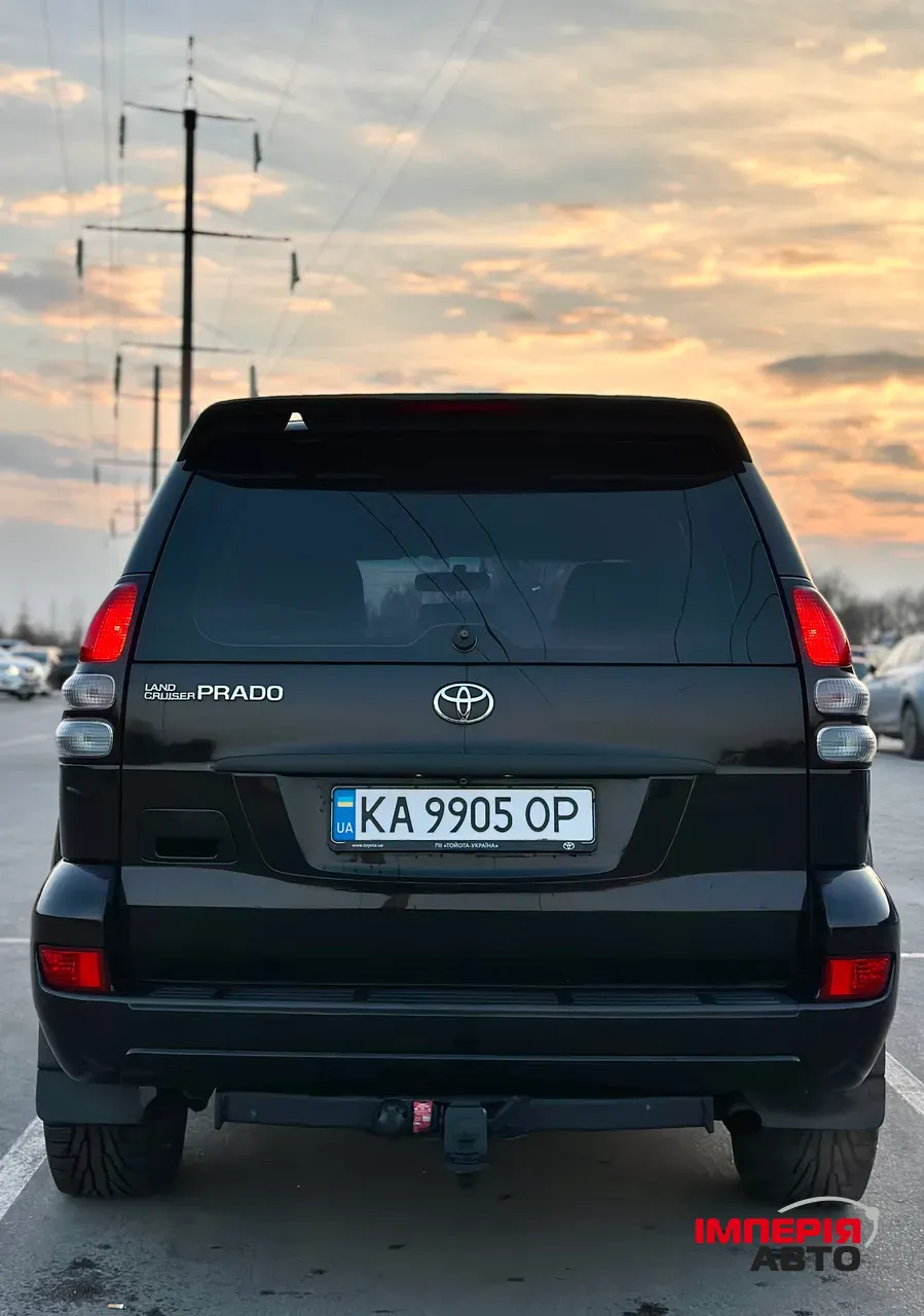 Toyota Land Cruiser Prado - фото 4