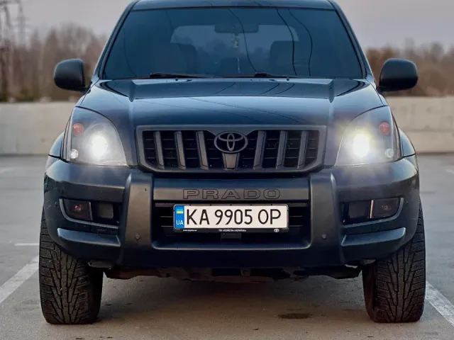 Toyota Land Cruiser Prado - фото 1