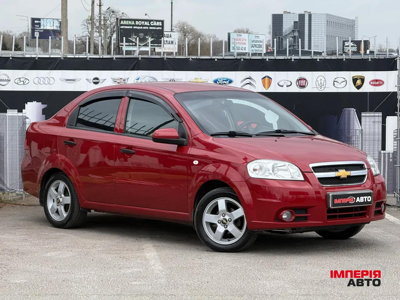 Chevrolet Aveo - фото 1