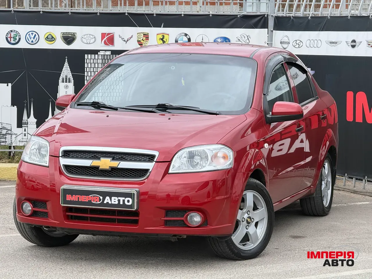 Chevrolet Aveo - фото 13