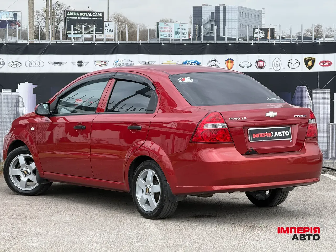 Chevrolet Aveo - фото 15