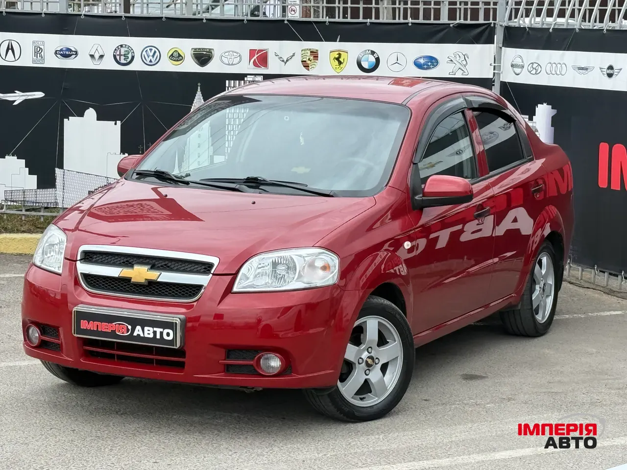 Chevrolet Aveo - фото 2