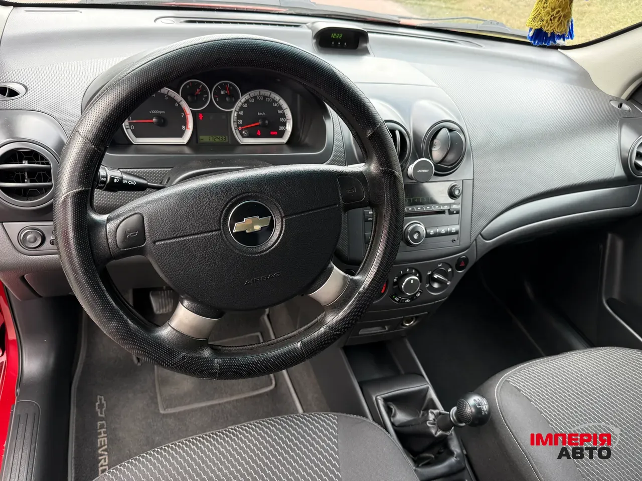 Chevrolet Aveo - фото 10