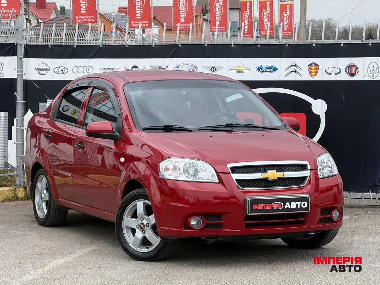 Chevrolet Aveo - фото 16
