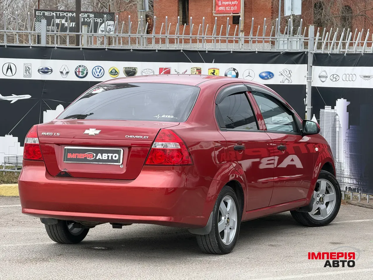 Chevrolet Aveo - фото 18