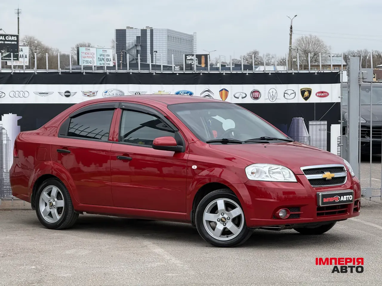 Chevrolet Aveo - фото 14