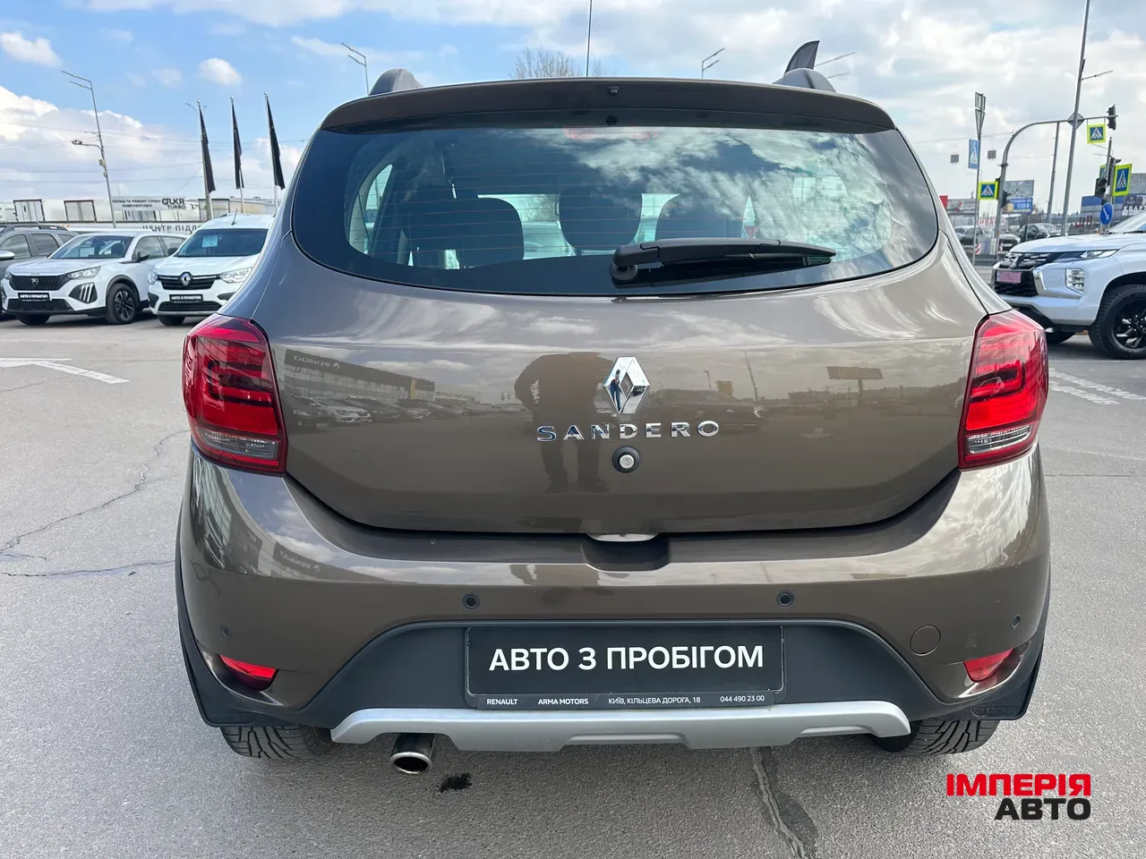 Renault Sandero - фото 6