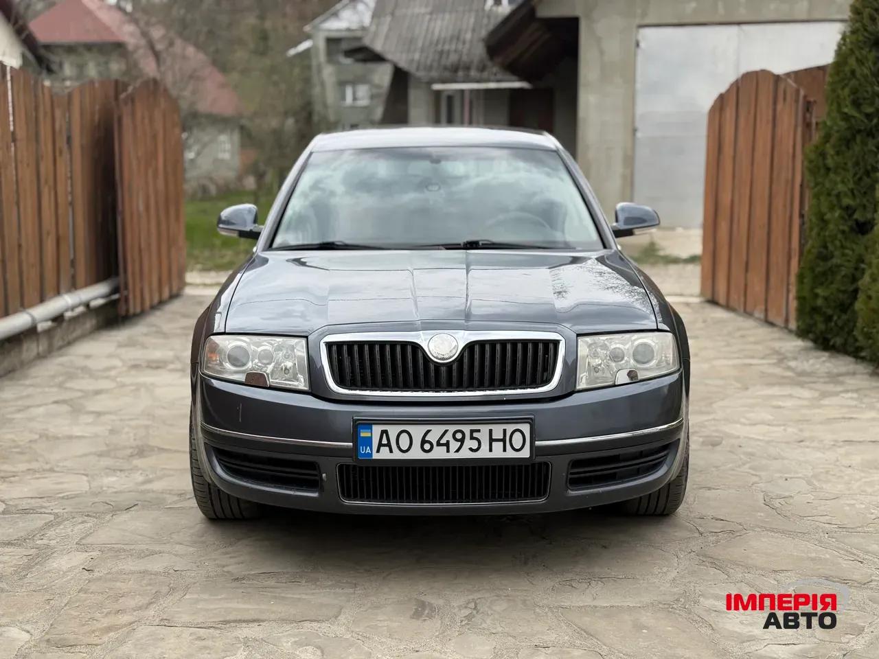 Skoda Superb - фото 1