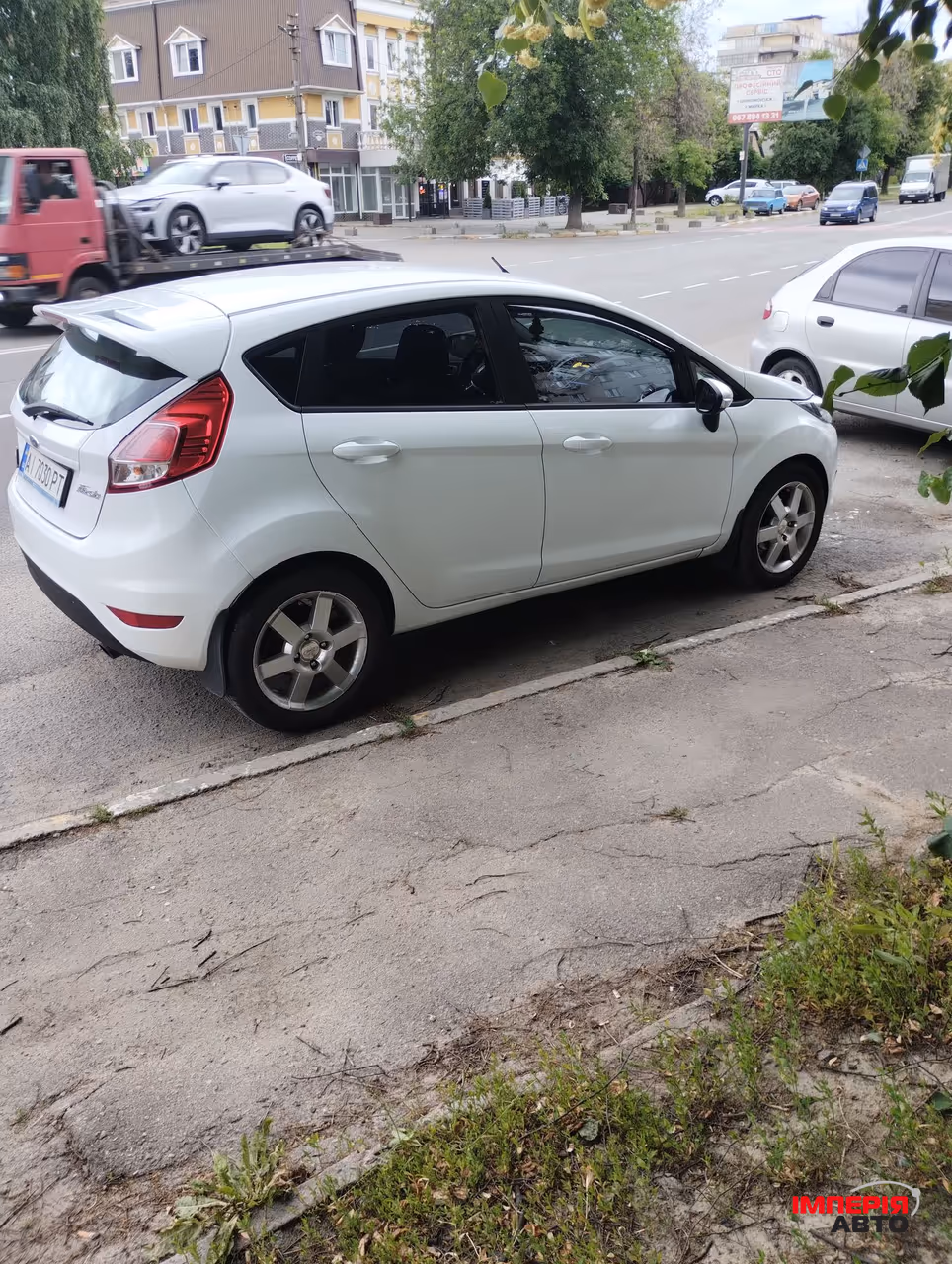 Ford Fiesta - фото 8