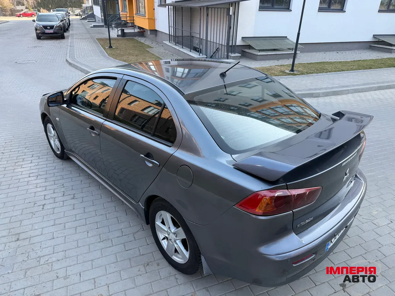 Mitsubishi Lancer - фото 12