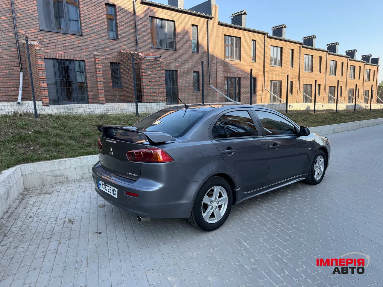 Mitsubishi Lancer - фото 20