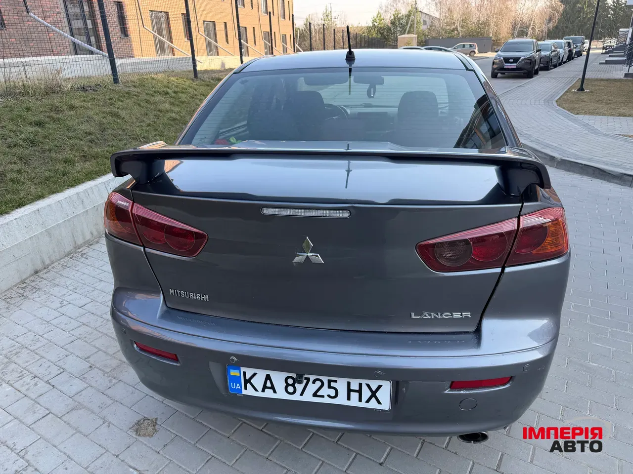 Mitsubishi Lancer - фото 16