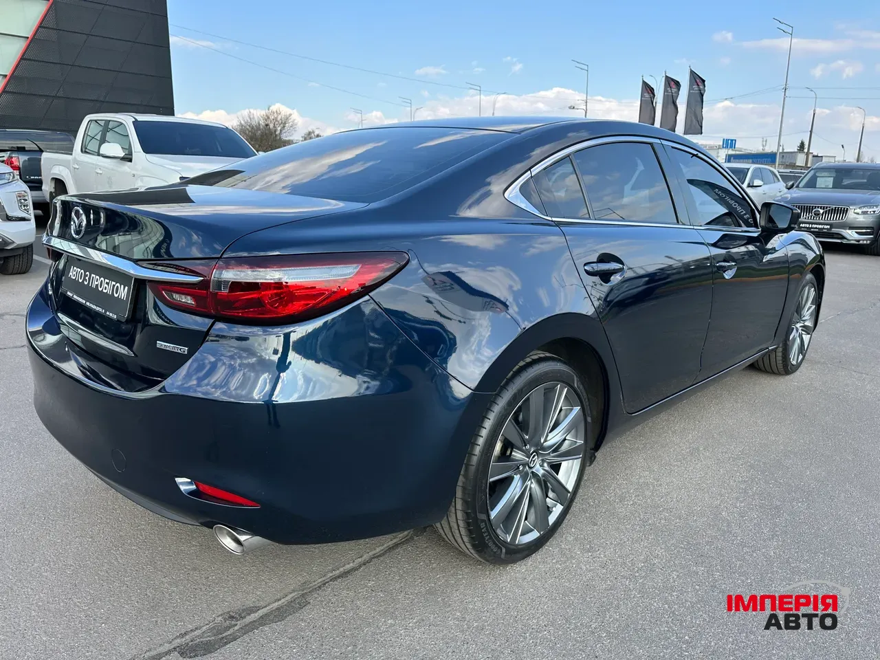 Mazda 6 - фото 7