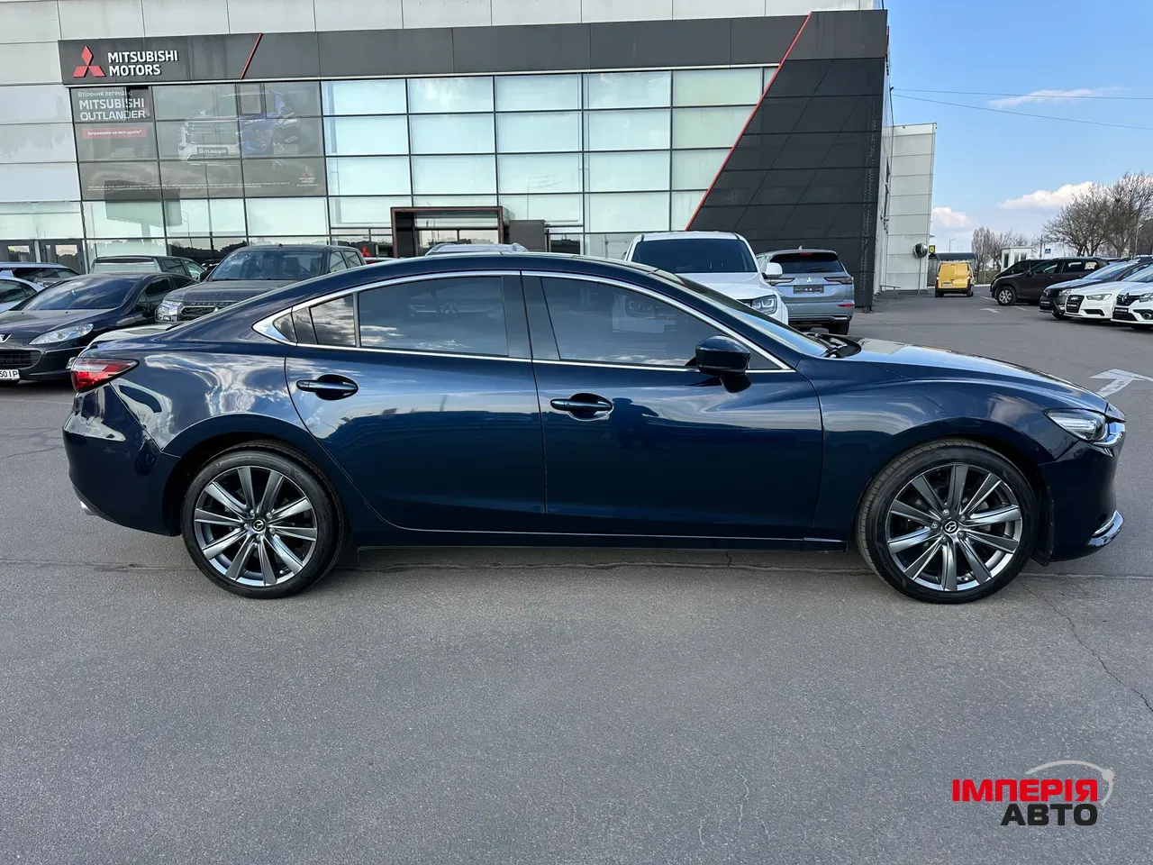 Mazda 6 - фото 8