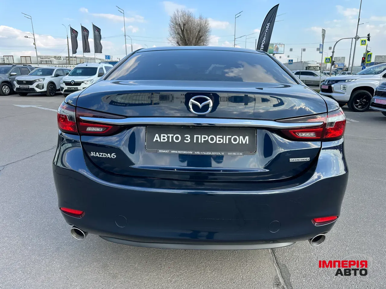 Mazda 6 - фото 6