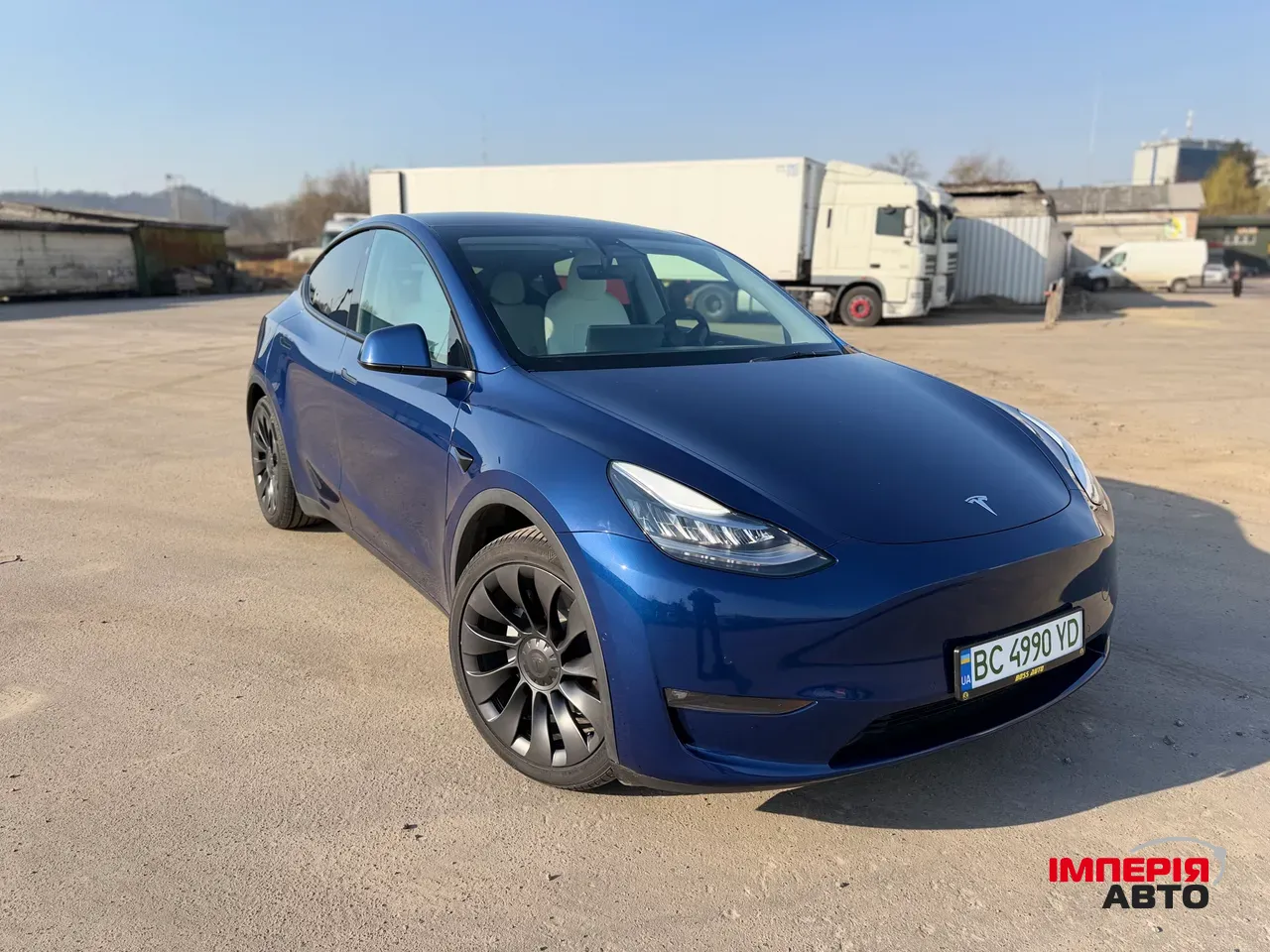 Tesla Model Y - фото 5