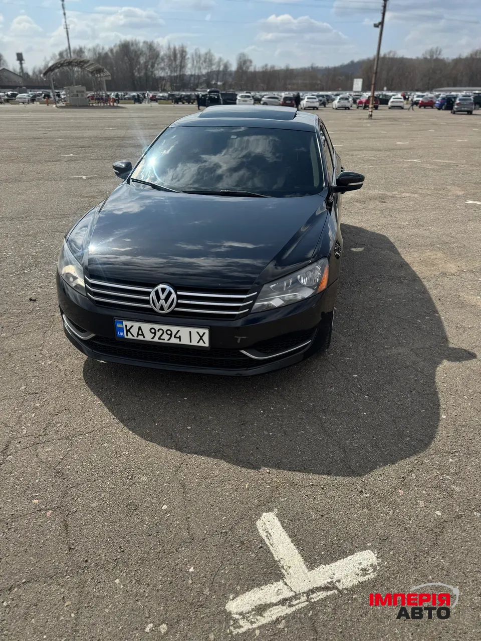 Volkswagen Passat USA/NMS - фото 2