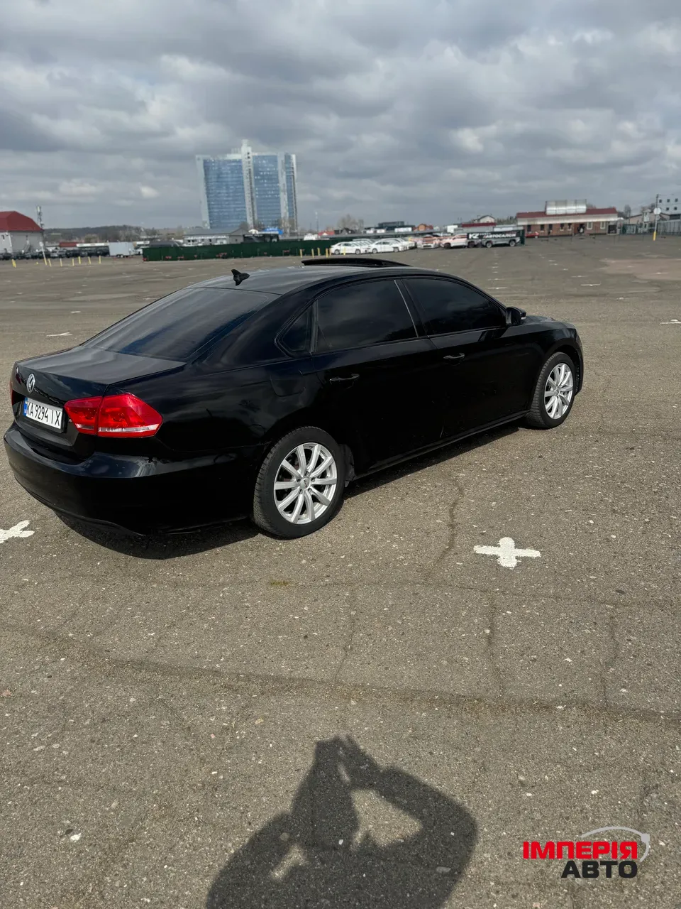 Volkswagen Passat USA/NMS - фото 4