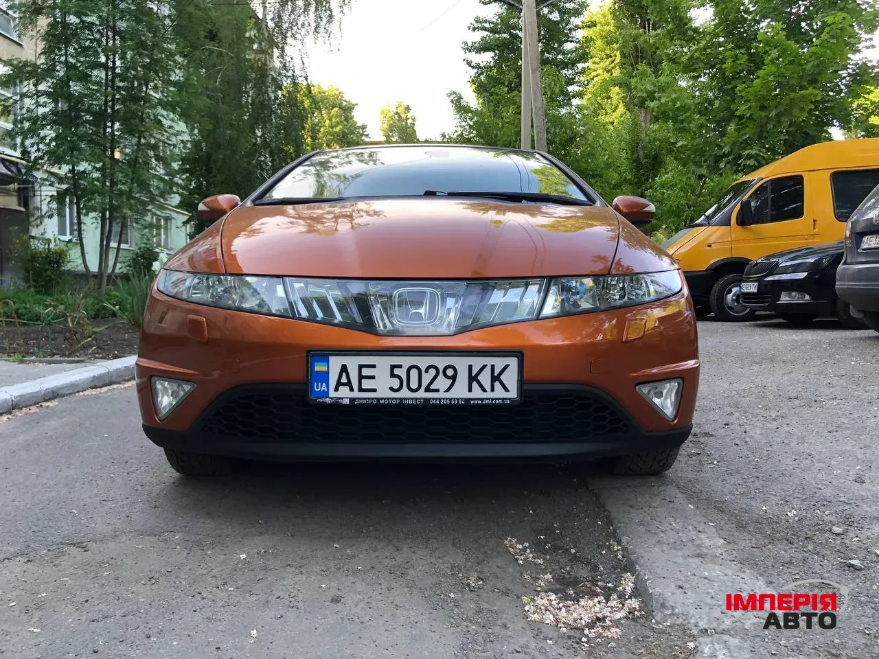 Honda Civic - фото 1