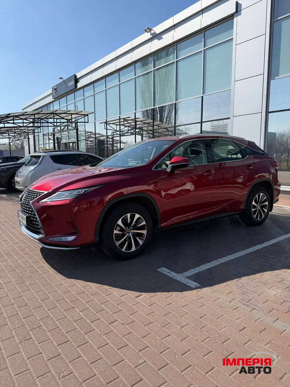 Lexus RX - фото 3