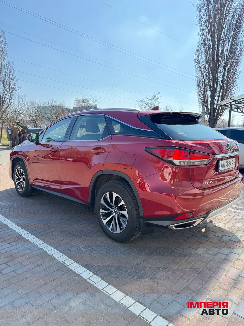 Lexus RX - фото 4