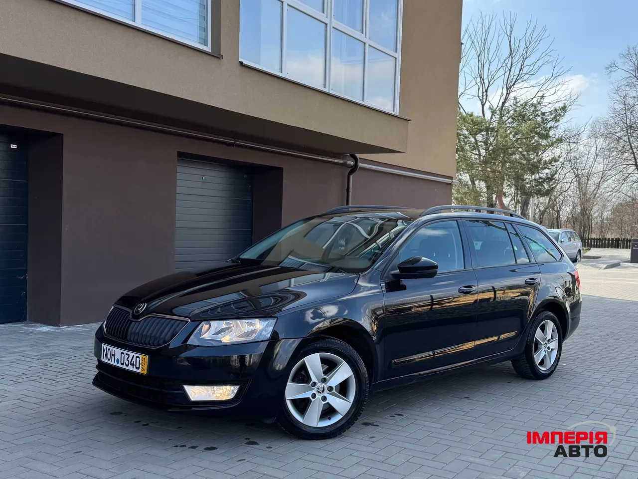 Skoda Octavia - фото 1