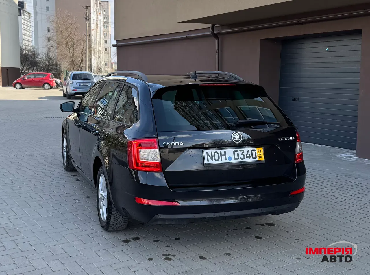 Skoda Octavia - фото 7