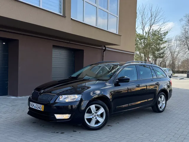 Skoda Octavia - фото 1