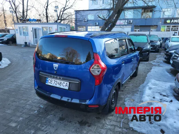 Dacia Lodgy - фото 3