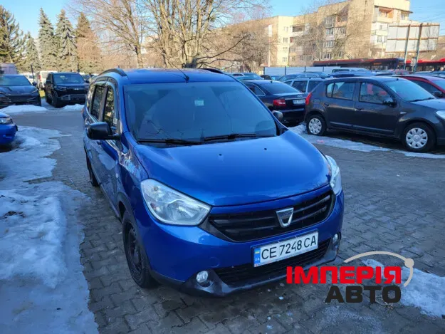 Dacia Lodgy - фото 1