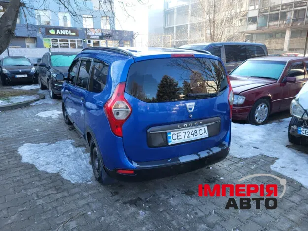 Dacia Lodgy - фото 4