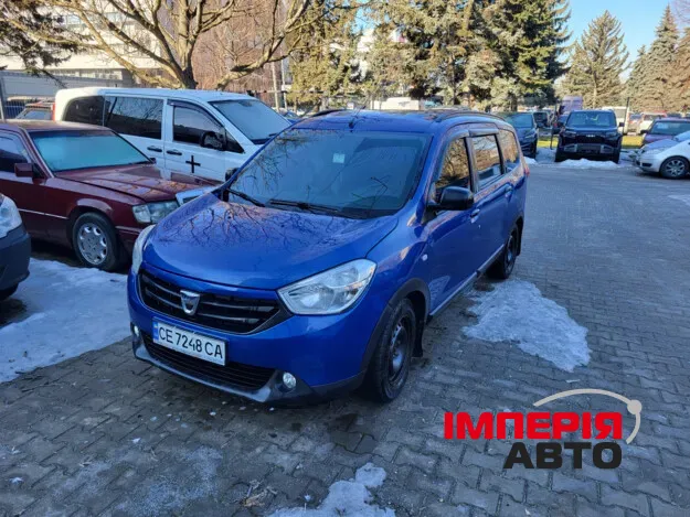 Dacia Lodgy - фото 2