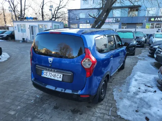 Dacia Lodgy - фото 3