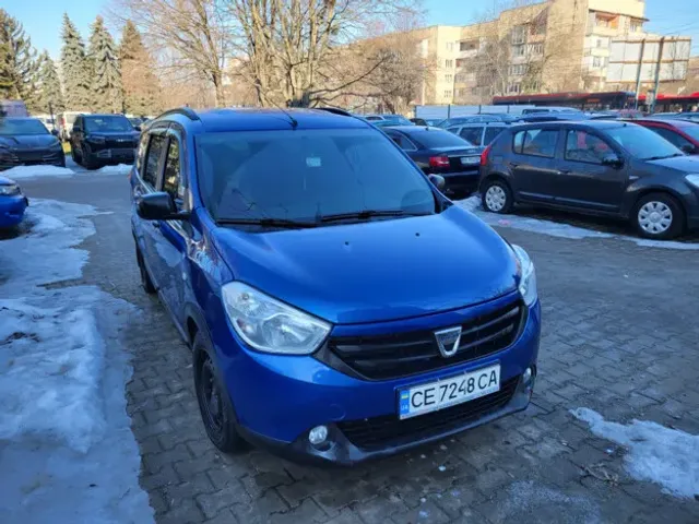 Dacia Lodgy - фото 1