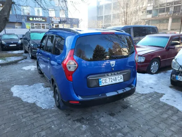 Dacia Lodgy - фото 4