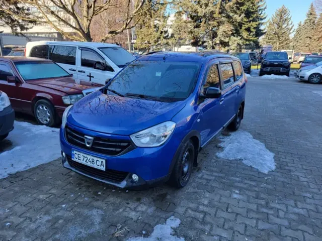 Dacia Lodgy - фото 2