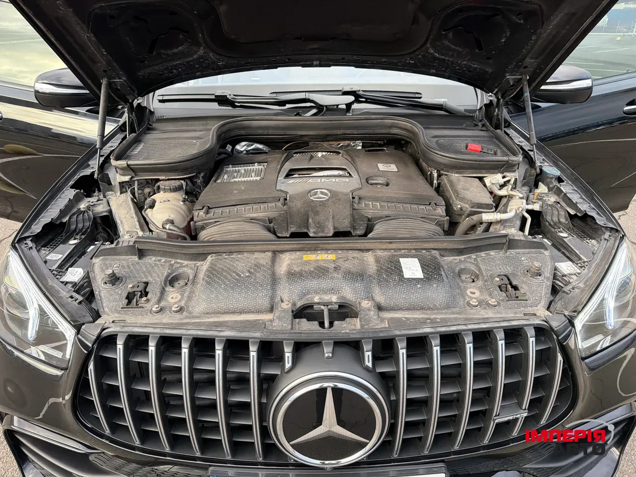 Mercedes-Benz GLE Coupe AMG - фото 37