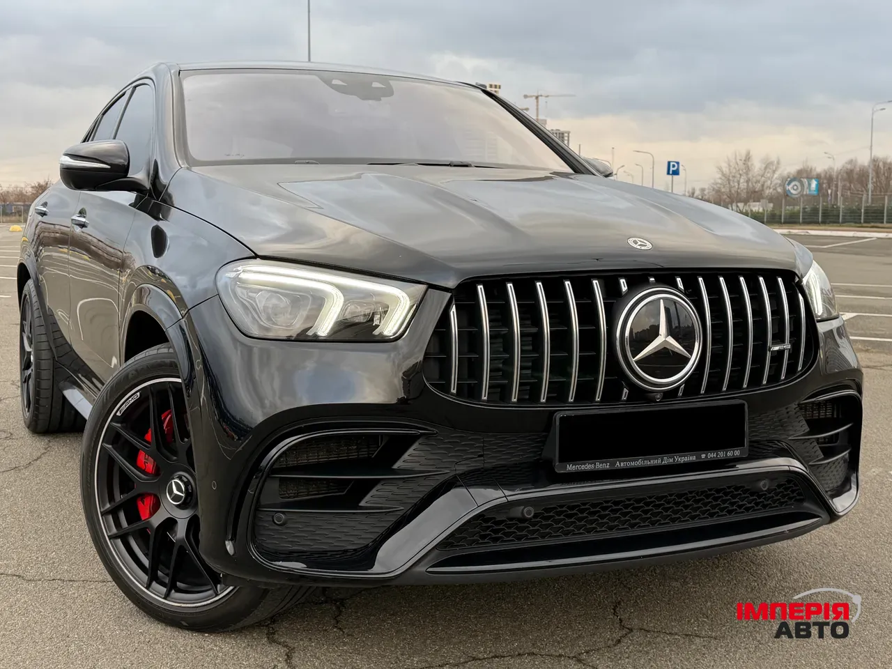 Mercedes-Benz GLE Coupe AMG - фото 1