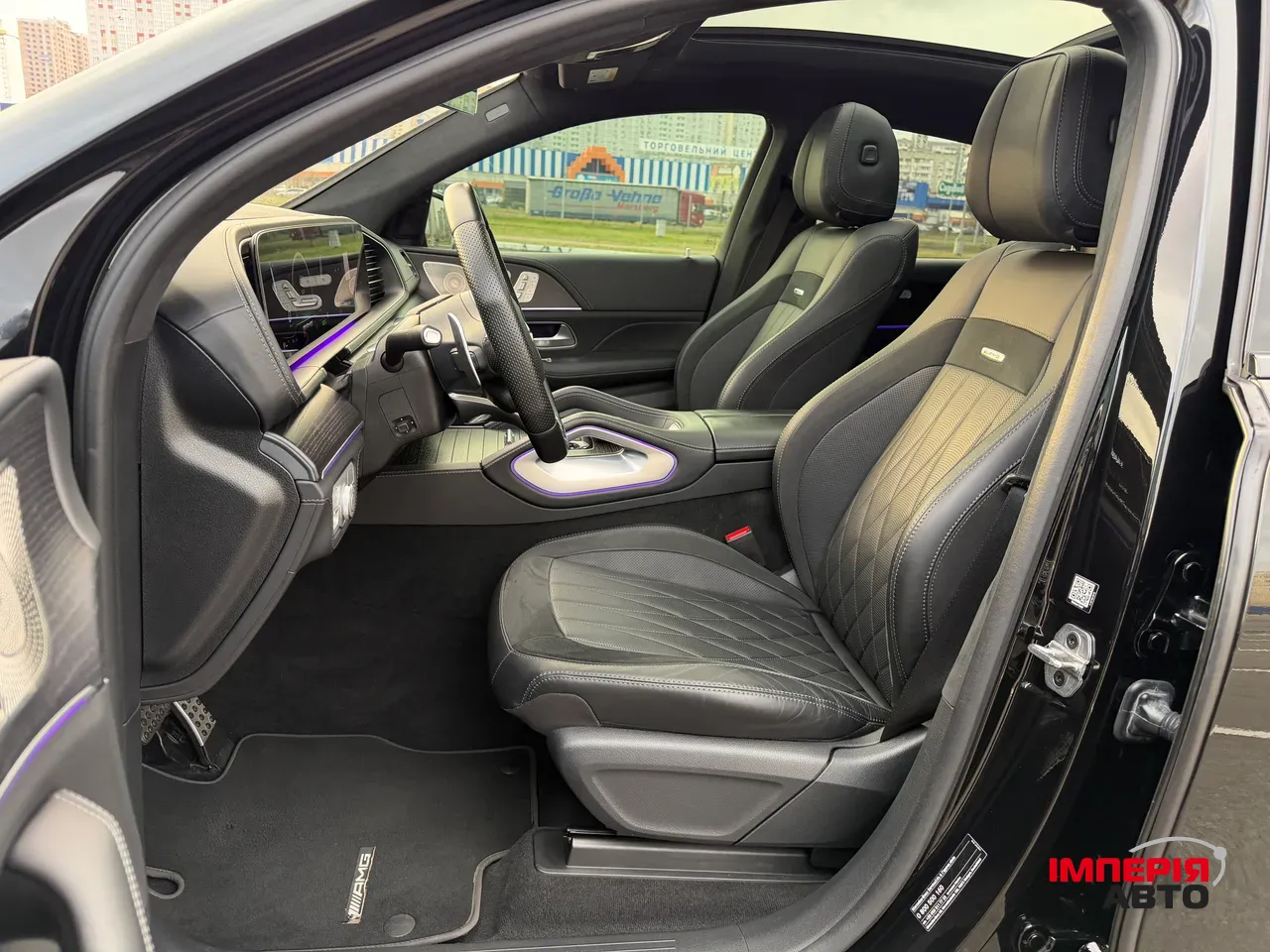 Mercedes-Benz GLE Coupe AMG - фото 17