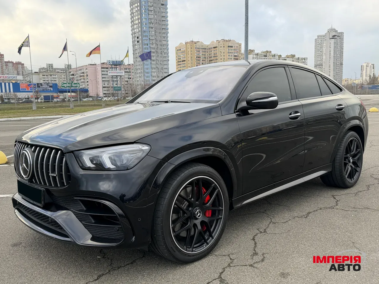 Mercedes-Benz GLE Coupe AMG - фото 13
