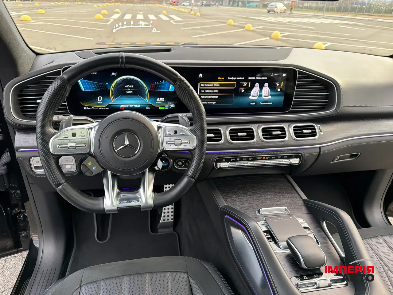 Mercedes-Benz GLE Coupe AMG - фото 27