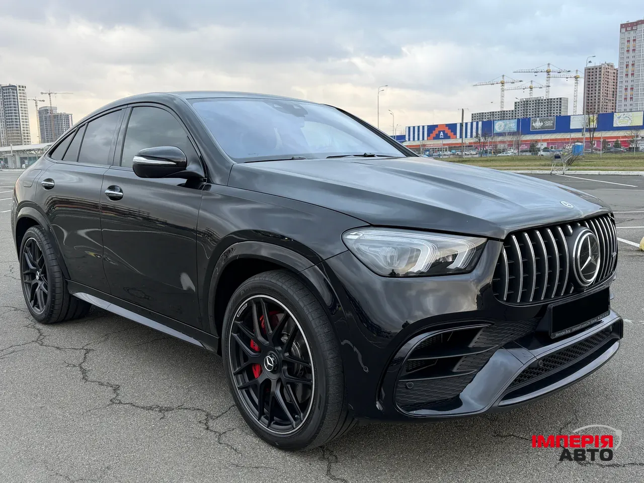 Mercedes-Benz GLE Coupe AMG - фото 7