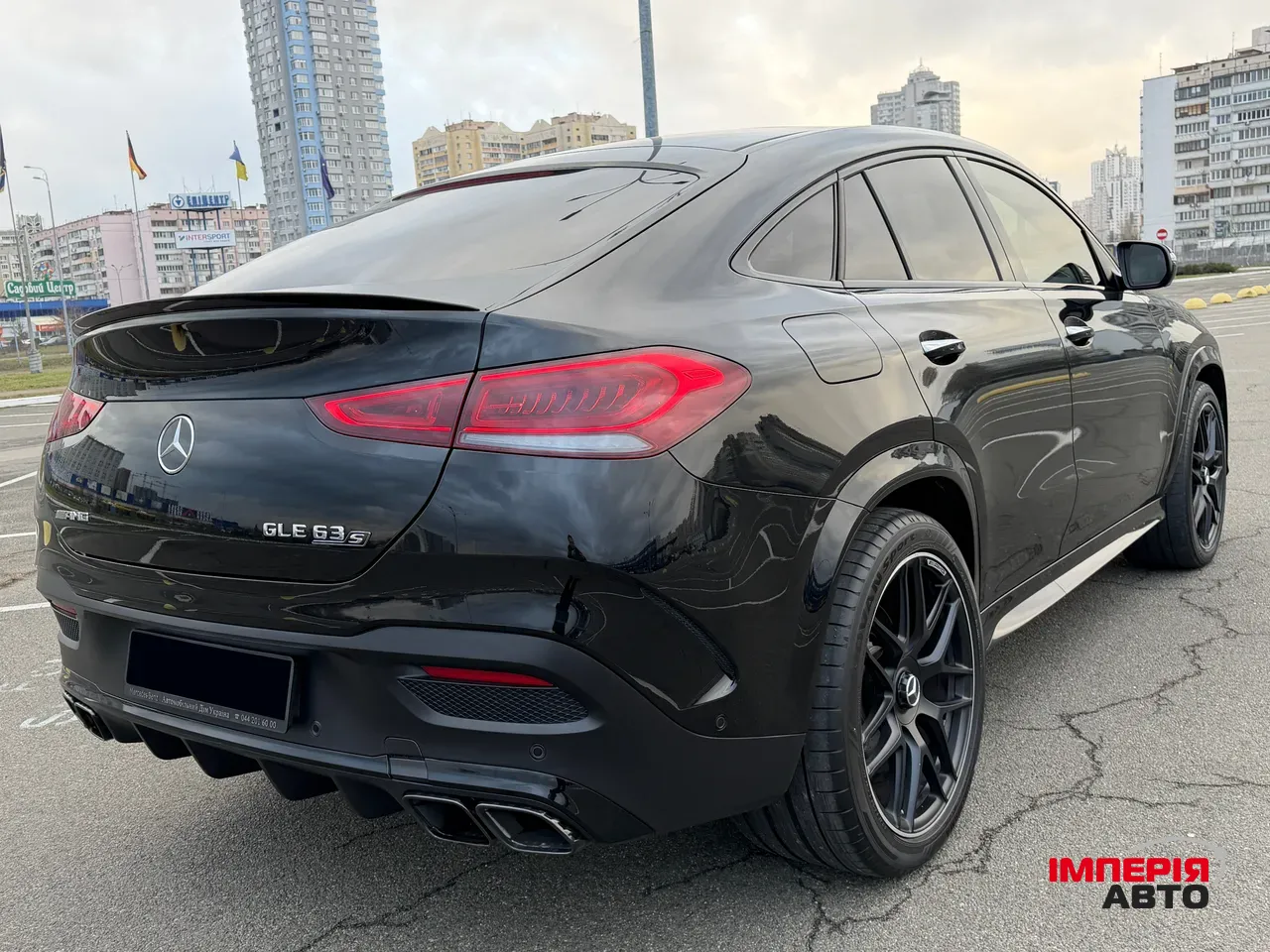 Mercedes-Benz GLE Coupe AMG - фото 9