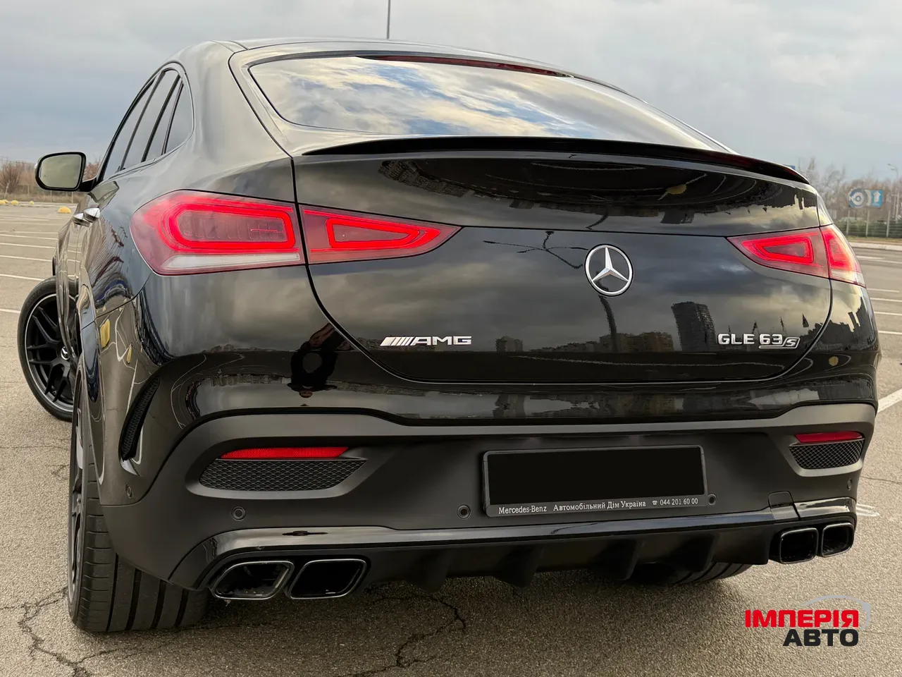 Mercedes-Benz GLE Coupe AMG - фото 2