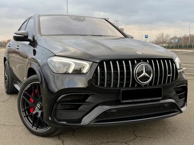 Mercedes-Benz GLE Coupe AMG - фото 1
